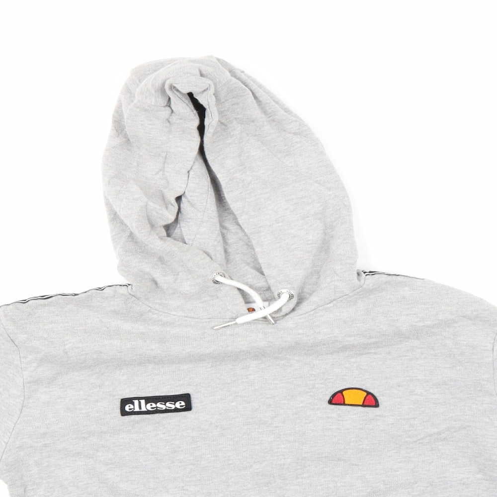 ellesse Womens Grey   Pullover Hoodie Size 4