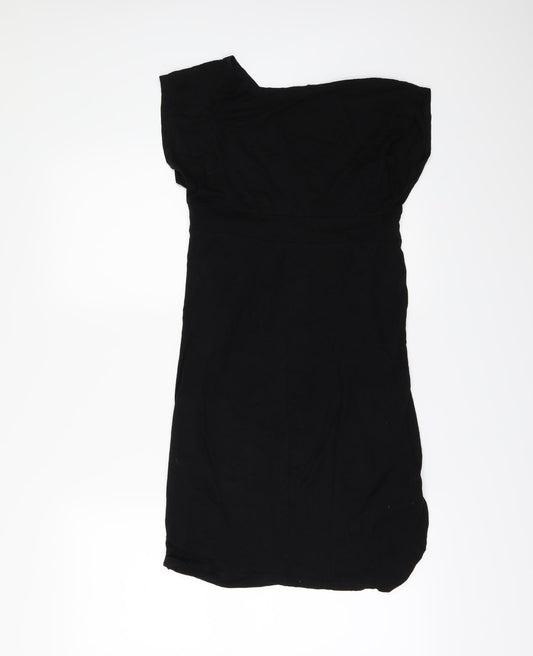 Conbipel Womens Black Pencil Dress Size S
