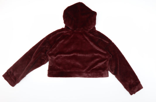 FOREVER 21 Womens Red Pullover Jumper Size S