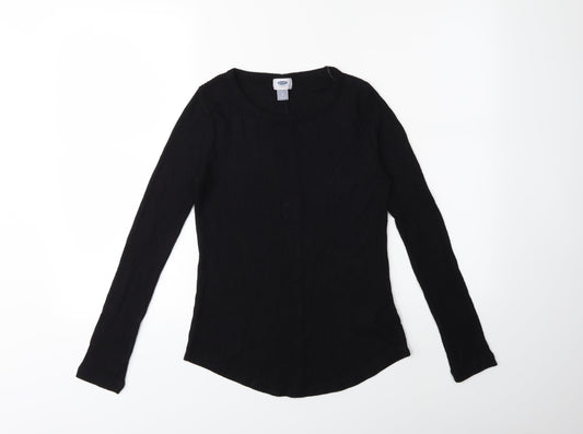 Old Navy Mens Black Pullover Jumper Size XS