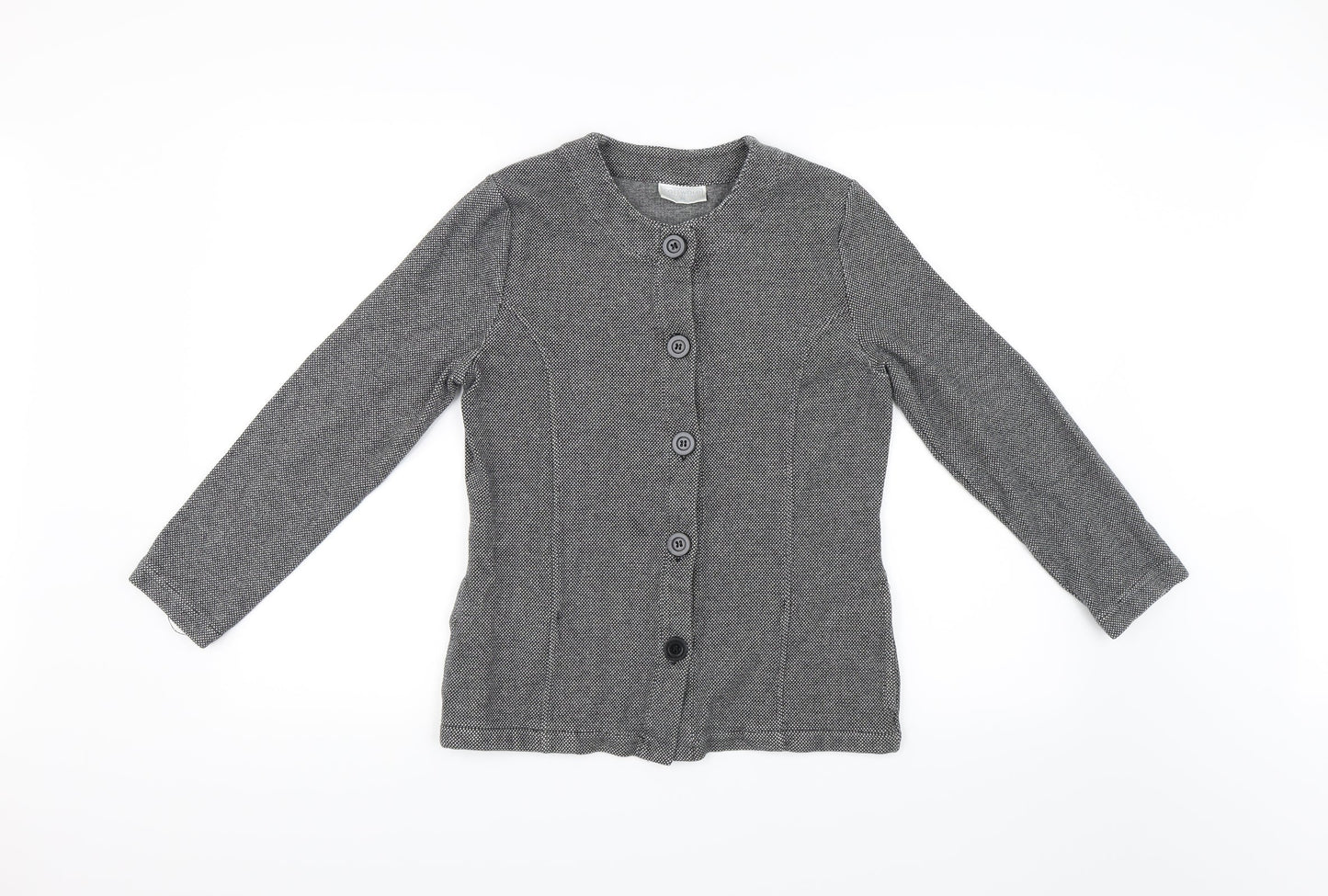 Cotswold Collections Womens Grey Check Jacket Size XS