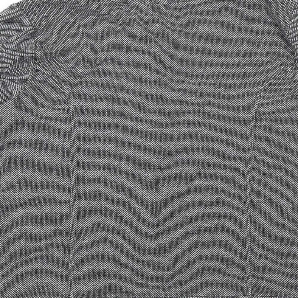 Cotswold Collections Womens Grey Check Jacket Size XS