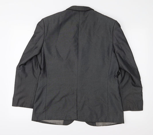 Marks and Spencer Mens Grey Jacket Suit Jacket Size 40