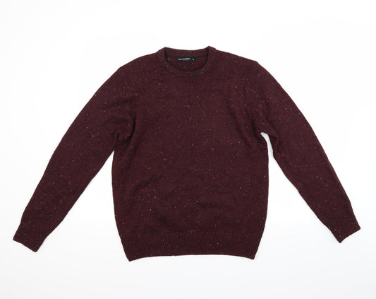 Ceader wood state Mens Red Pullover Jumper Size S