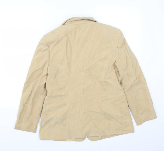 Gerry Weber Womens Beige Jacket Suit Jacket Size 38