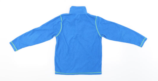 Line One Boys Blue Pullover Jumper Size 7-8 Years