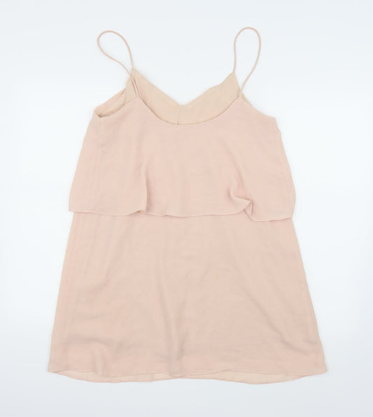 Mango Womens Pink A-Line Size M