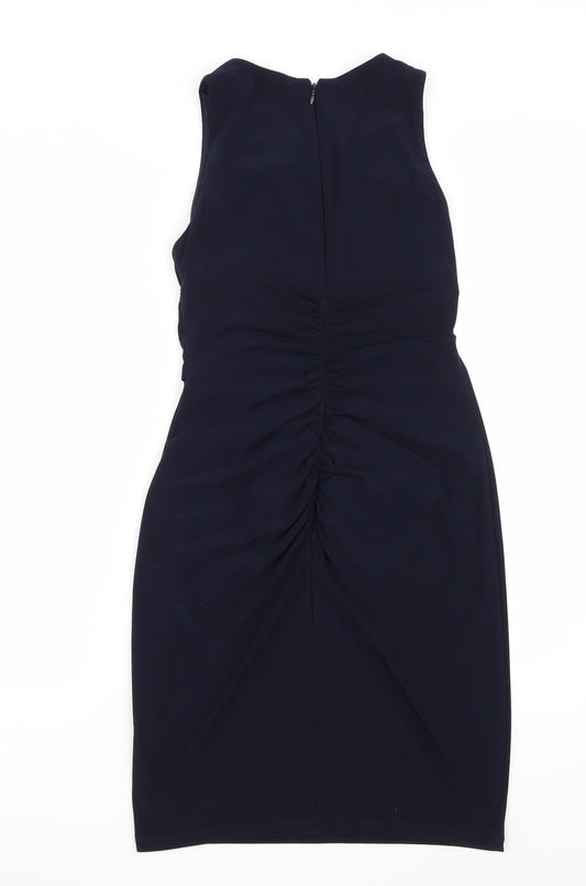 Dj jaz Womens Blue A-Line Size 4