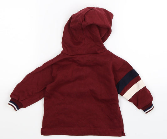 Merc Boys Brown Jersey Basic Casual Size 12-18 Months