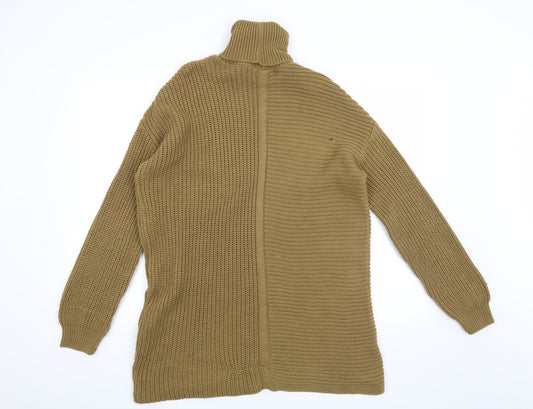 Nasty Gal Womens Green Pullover Jumper Size S
