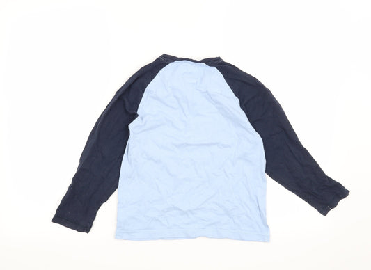 NEXT Boys Blue Basic T-Shirt Size 6 Years - Super State