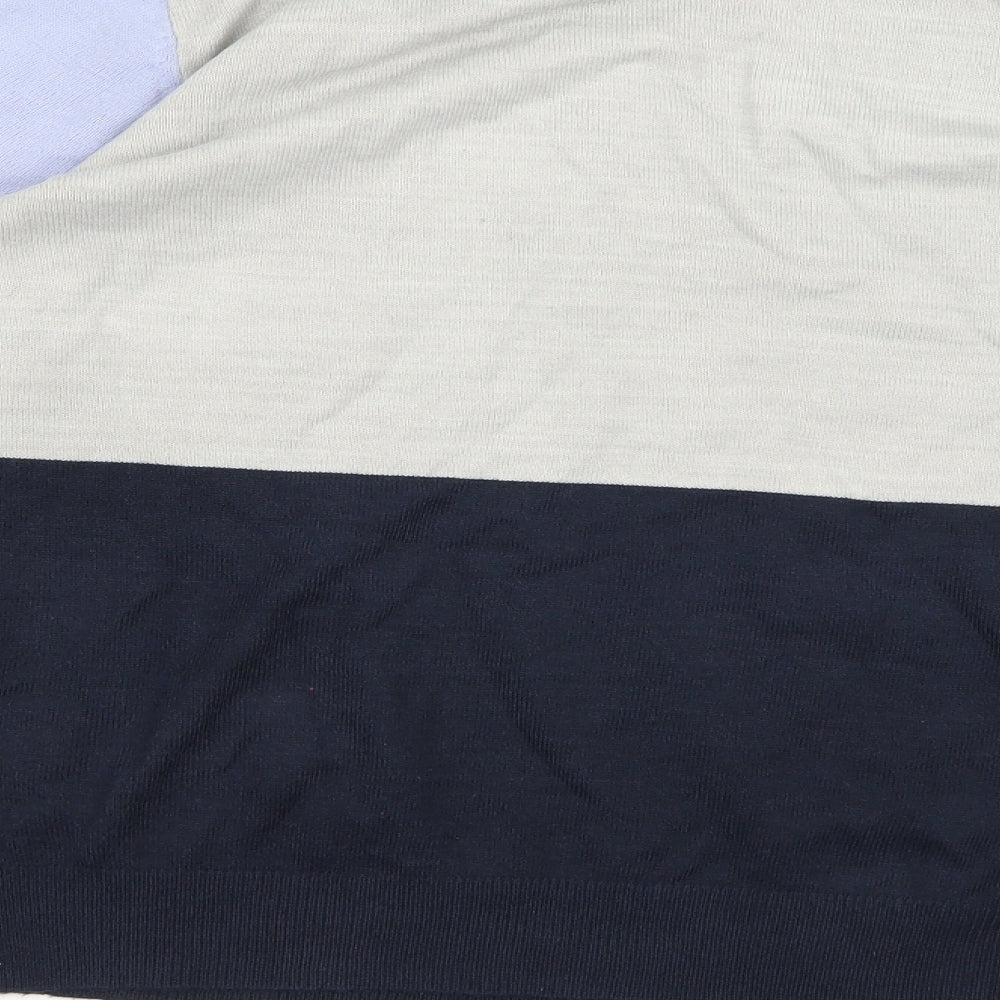 Marks and Spencer Womens Blue Knit Pullover Jumper Size 16
