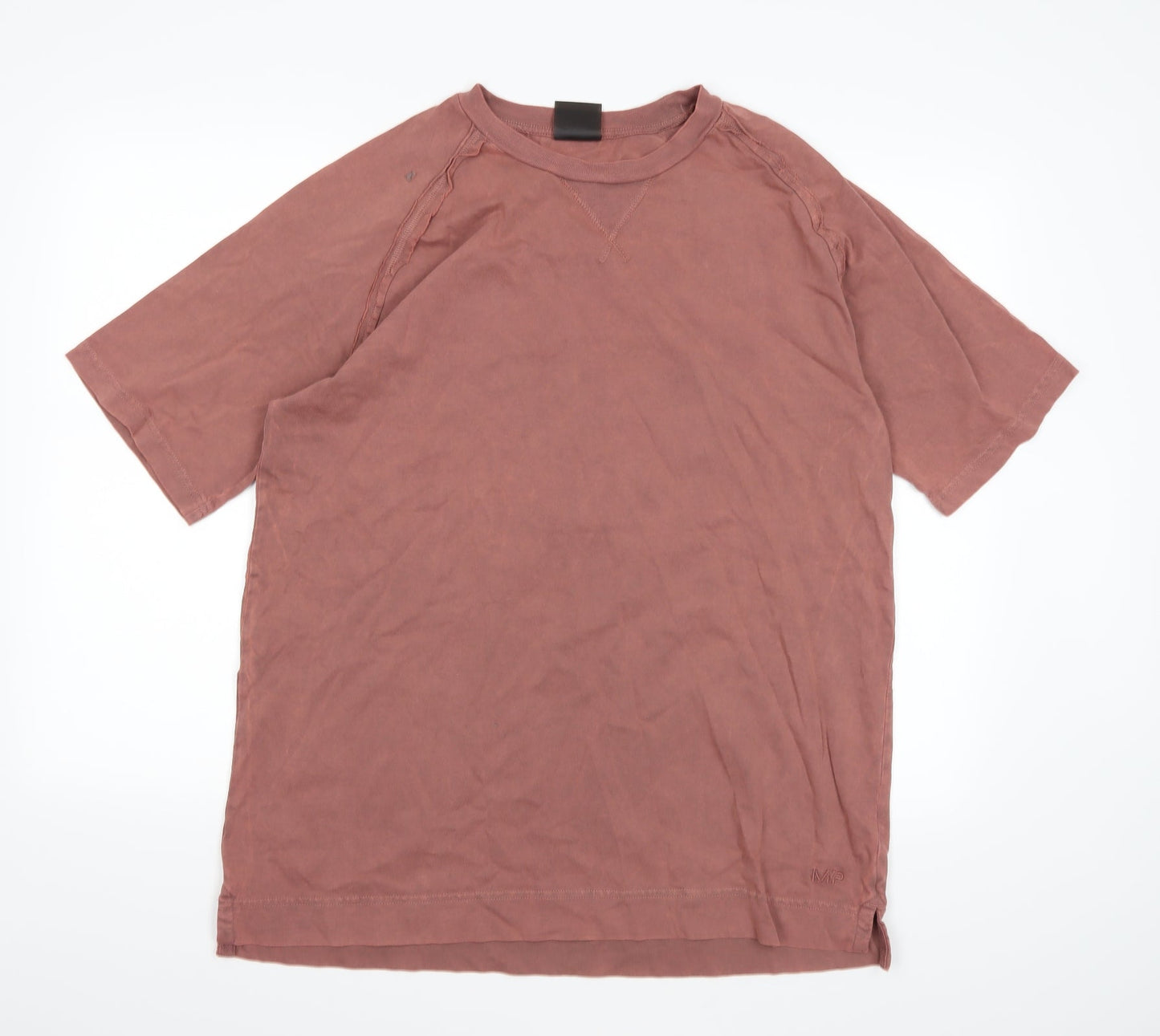 My Protein Mens Pink Basic T-Shirt Size S