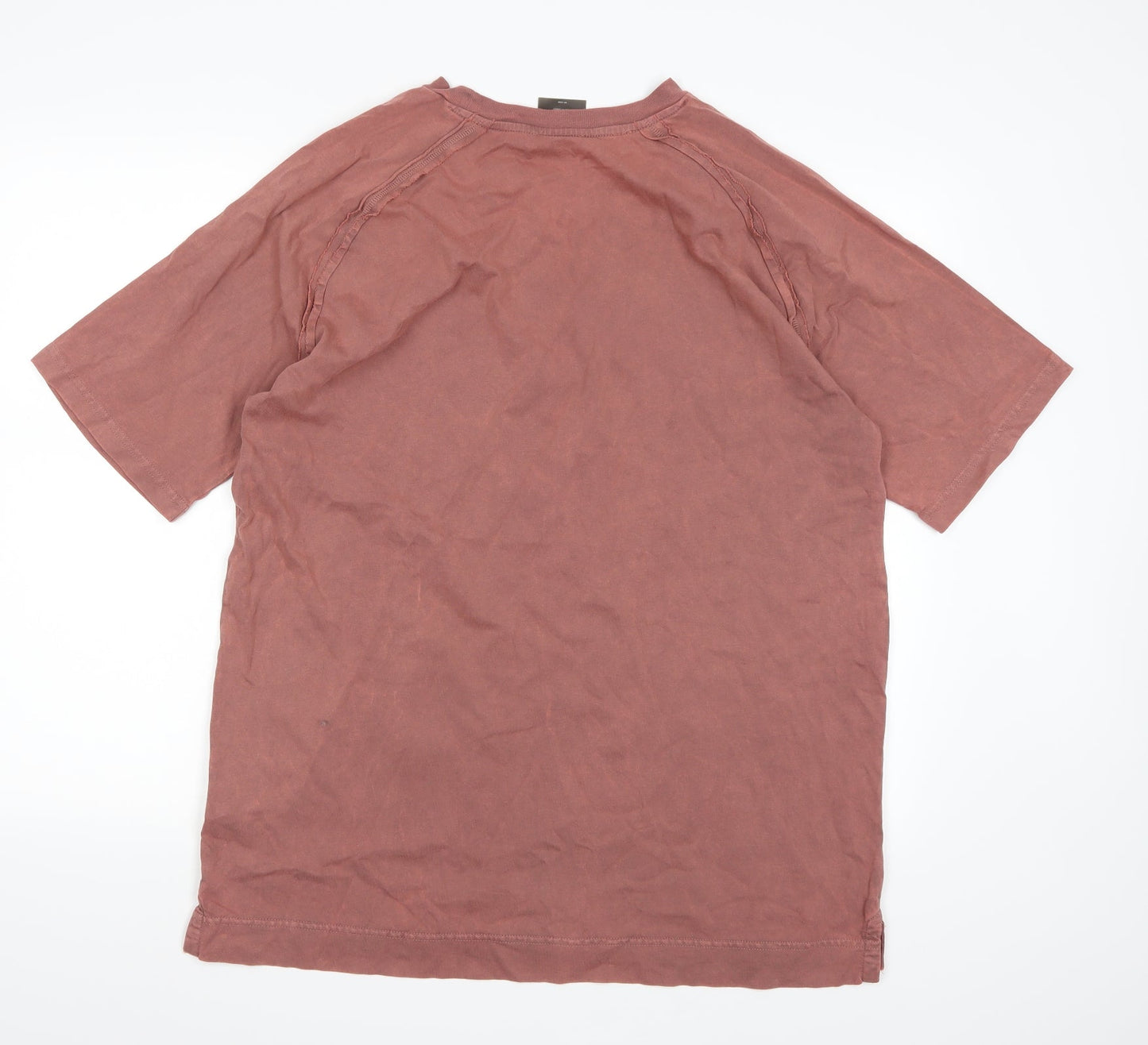 My Protein Mens Pink Basic T-Shirt Size S