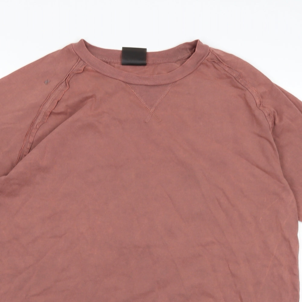 My Protein Mens Pink Basic T-Shirt Size S
