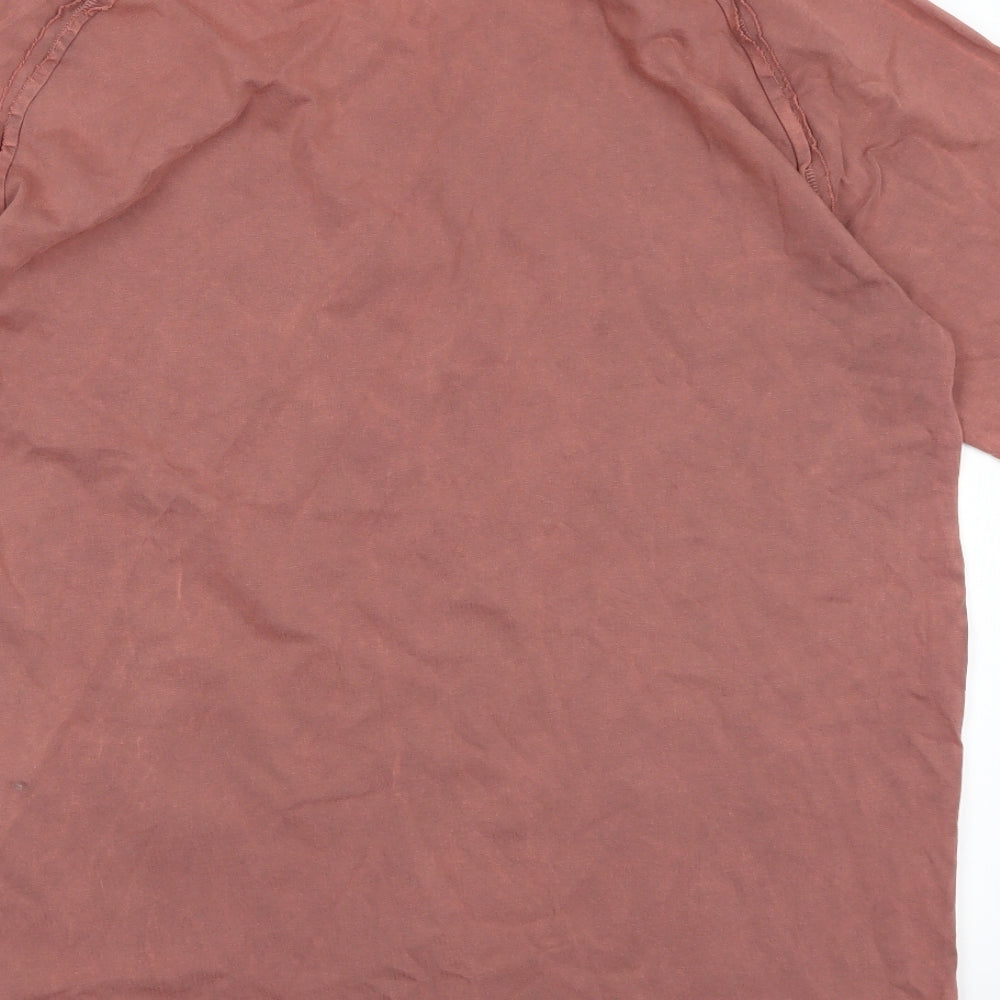 My Protein Mens Pink Basic T-Shirt Size S