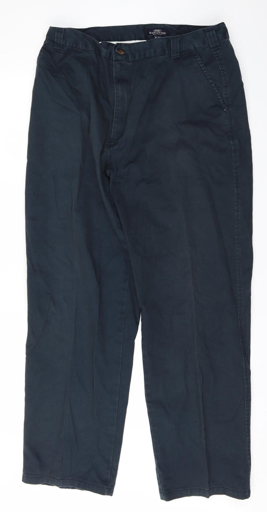 Additional front view of rapidfire men’s blue skinny jeans, size L, 29-inch leg