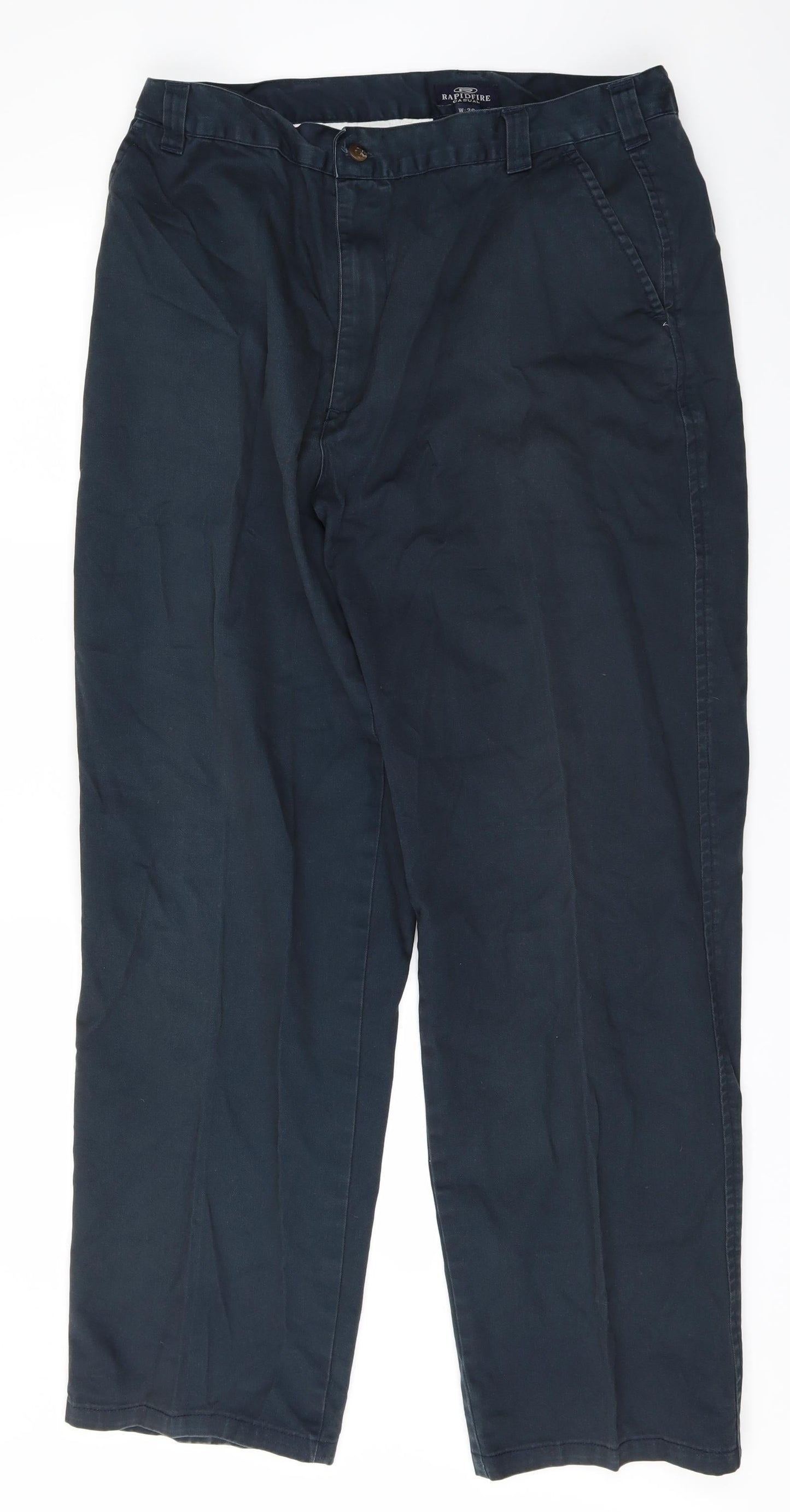 rapidfire Mens Blue   Skinny Jeans Size L L29 in