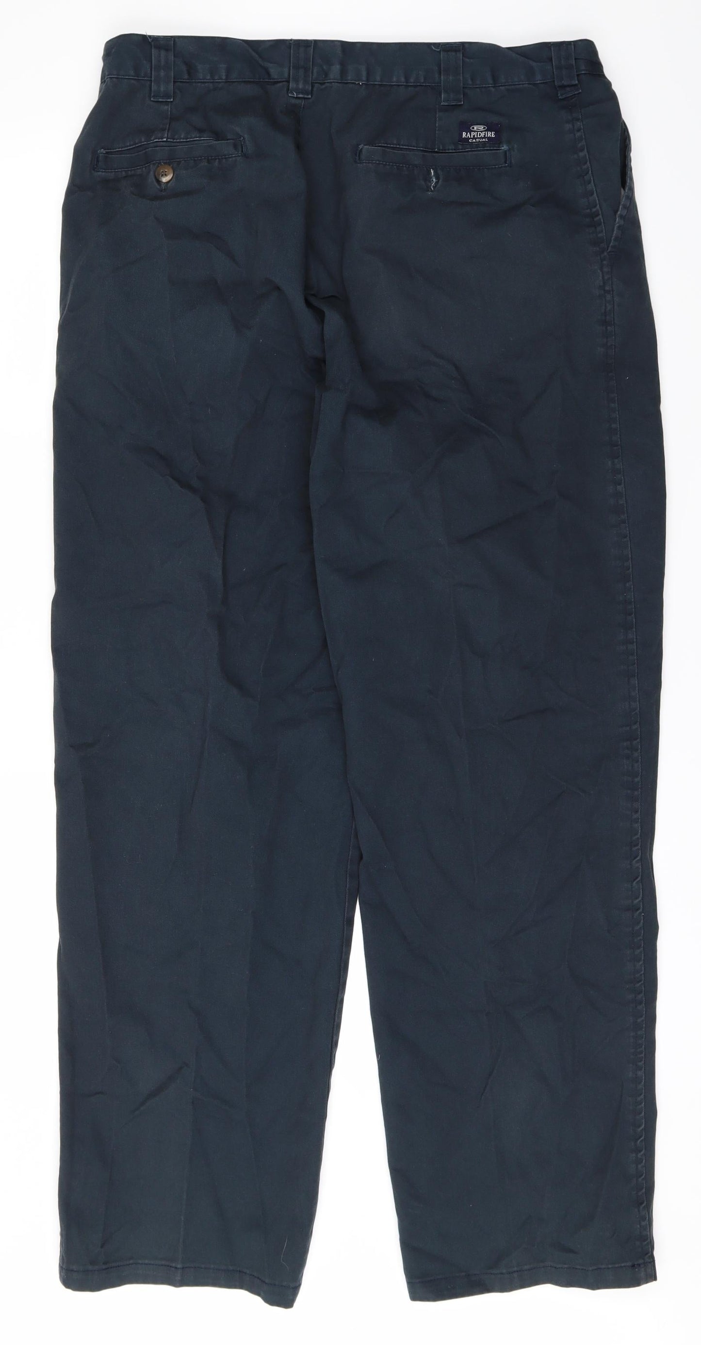 rapidfire Mens Blue   Skinny Jeans Size L L29 in