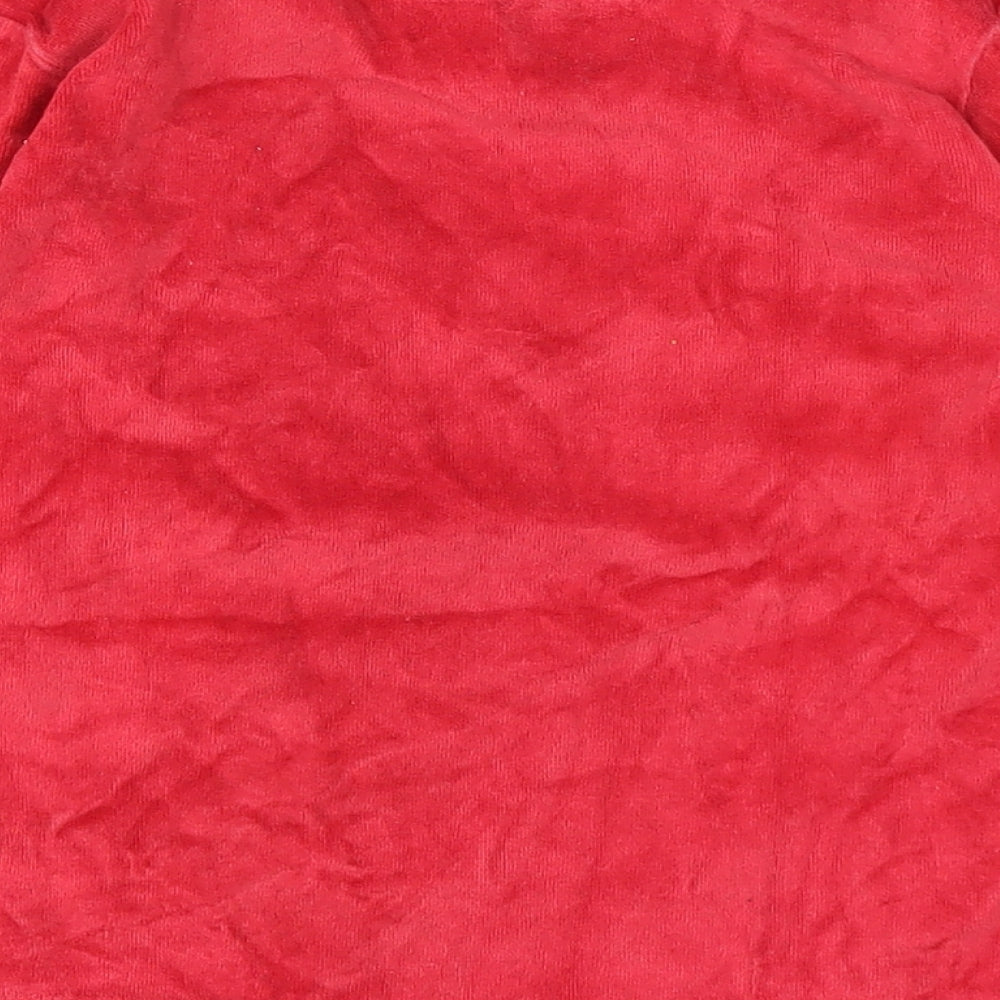 ELDYS Girls Red Basic T-Shirt Size 6 Years