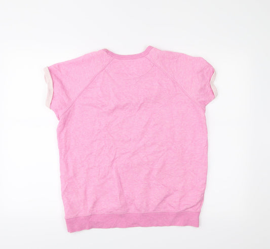 Uniqlo Womens Pink Pullover Jumper Size M