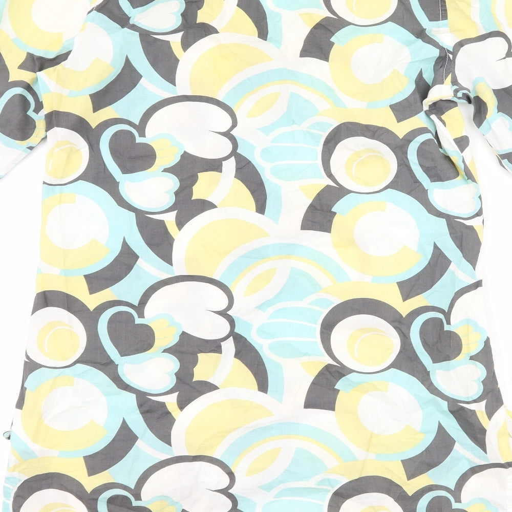 O'Neill Womens White Geometric Shift Size XS
