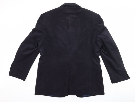 Marks and Spencer Mens Blue Jacket Suit Jacket Size 40