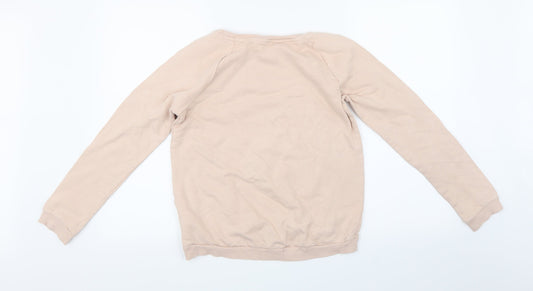H&M Girls Pink Pullover Sweatshirt Size 15 Years