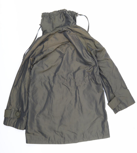 Soon Womens Green Jacket Coat Size 10