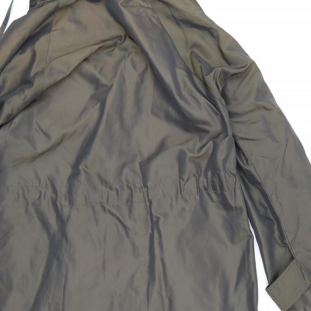 Soon Womens Green Jacket Coat Size 10