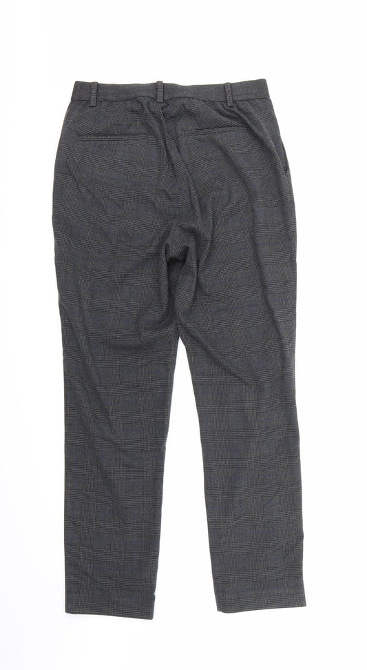 Uniqlo Womens Grey Trousers Size 26 in L26 in