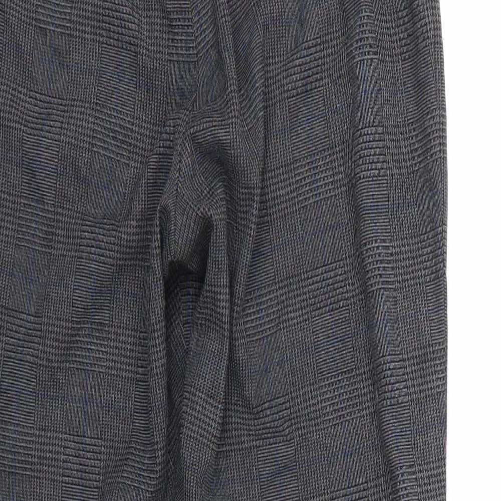 Uniqlo Womens Grey Trousers Size 26 in L26 in