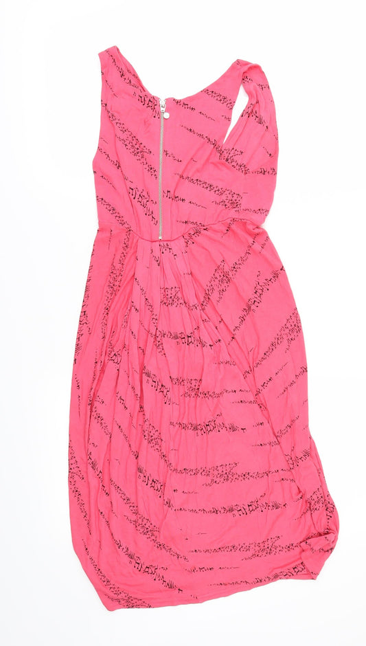 Gio Gio Womens Pink Pencil Dress Size XS