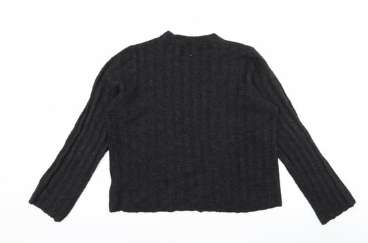 Divided by H&M Womens Gold Knit Pullover Jumper Size M