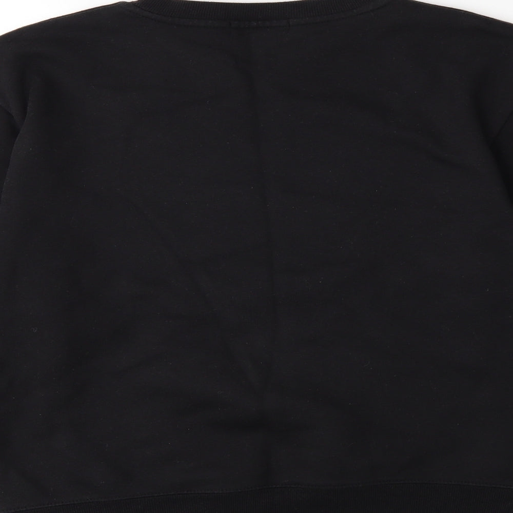 Brand and care label for Primark women’s beige pullover sweatshirt, size UK 8, - cheat day