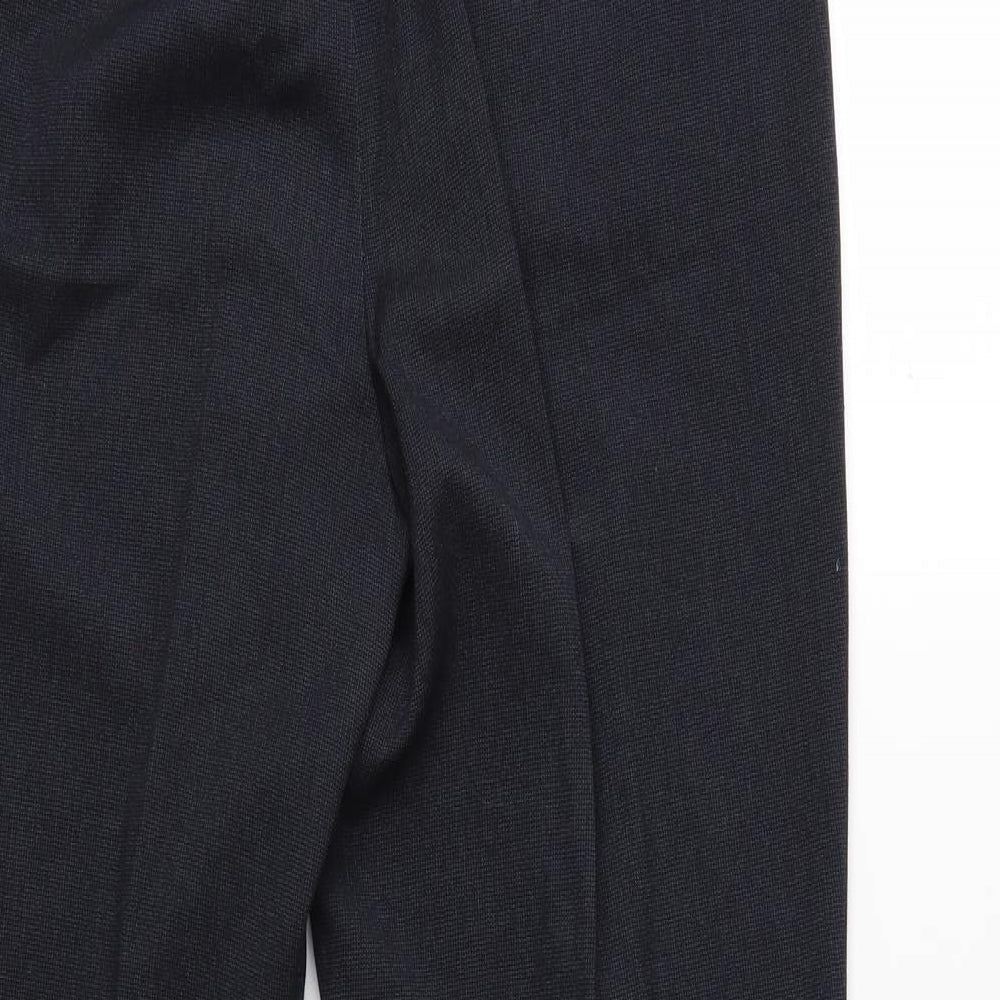 NEXT Womens Blue Trousers Size 10 L28 in