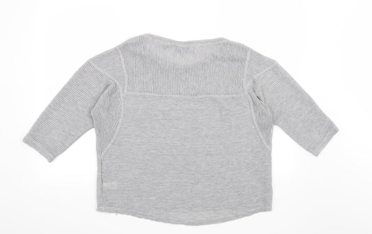 NEXT Womens Grey Pullover Jumper Size 14