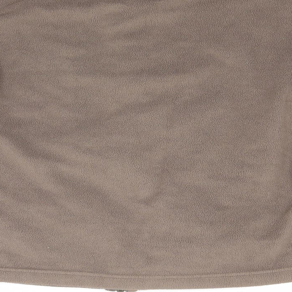 Marks and Spencer Womens Brown Jacket Cape Size 10