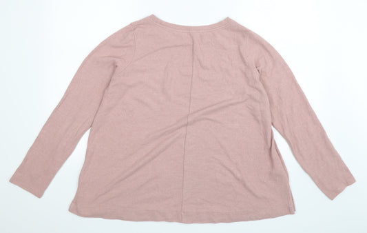 NEXT Womens Beige Pullover Sweatshirt Size 14