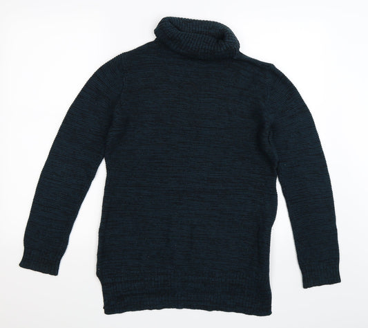 Cotton On Womens Blue Knit Pullover Jumper Size S