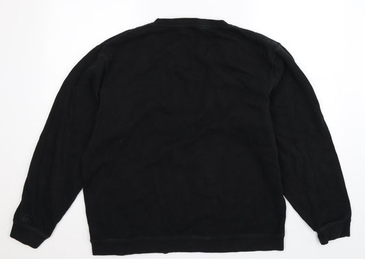 Cutter & Buck Mens Black Pullover Sweatshirt Size L