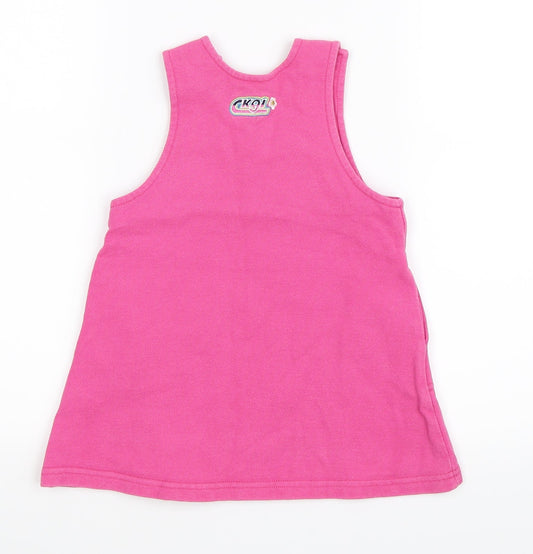 Adams Apple Girls Pink A-Line Size 18-24 Months