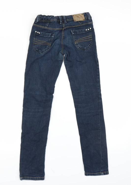 DP Girls Blue Skinny Jeans Size 12 Years