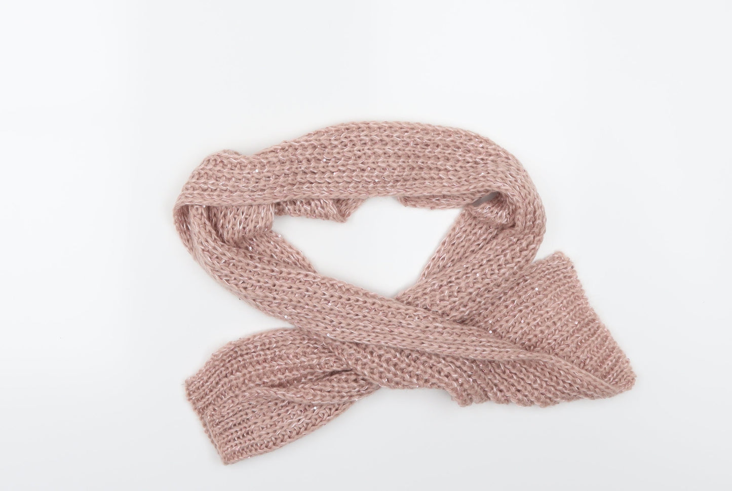 Marks and Spencer Womens Pink Scarf