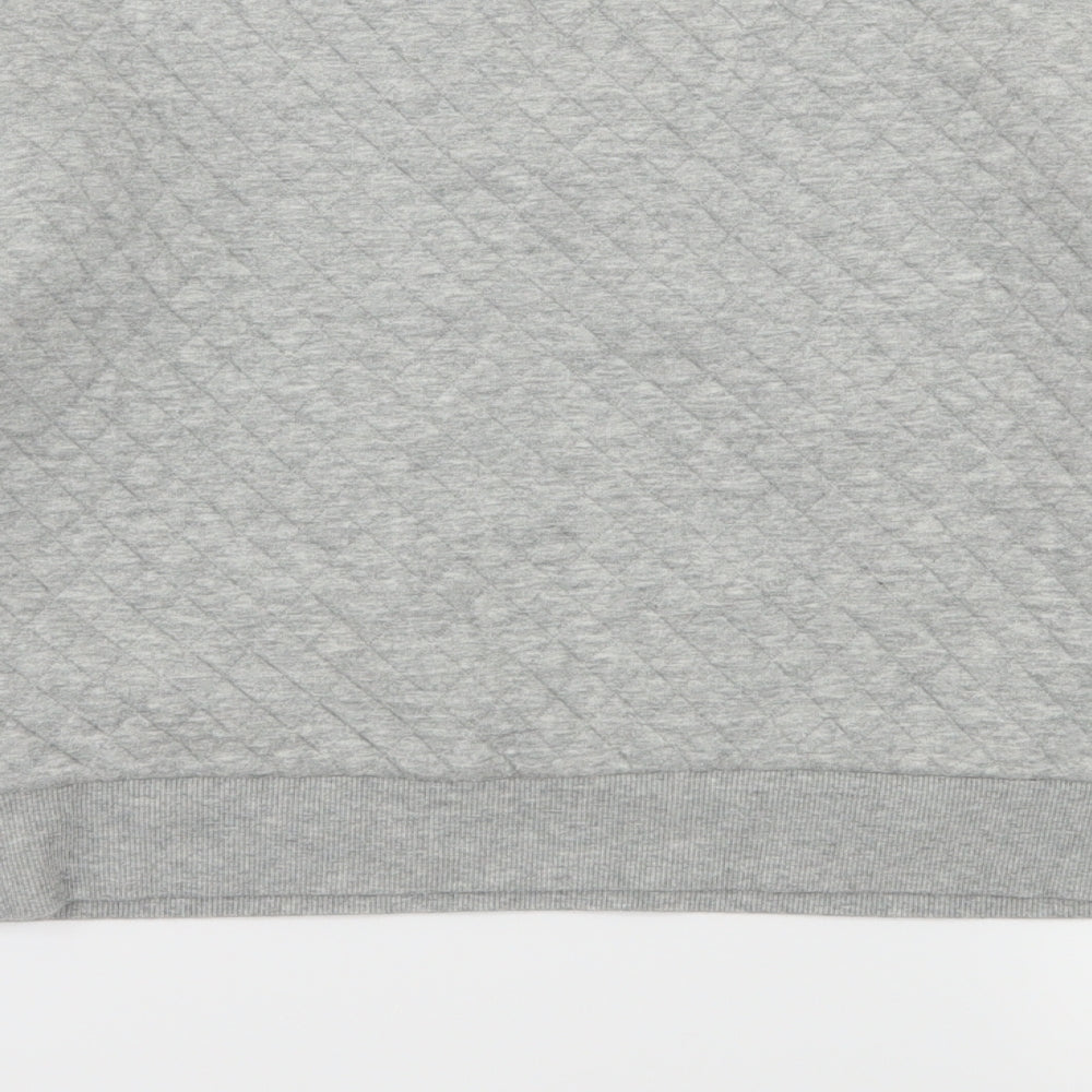 Gap Girls Green Jersey Pullover Sweatshirt Size 12-13 Years