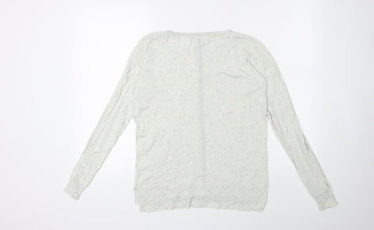 NEXT Womens Grey Knit Pullover Jumper Size 8
