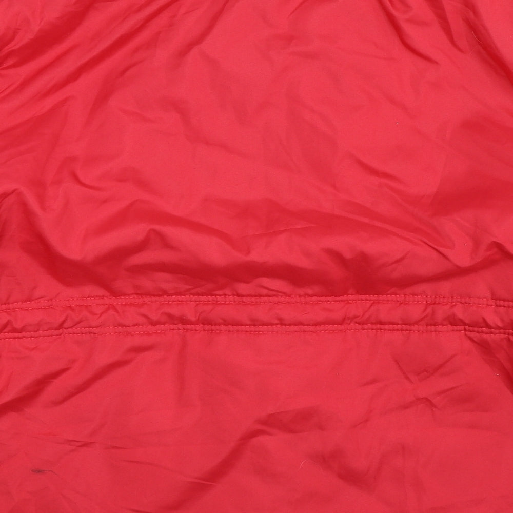 Anne De Lancay Womens Pink Jacket Coat Size L