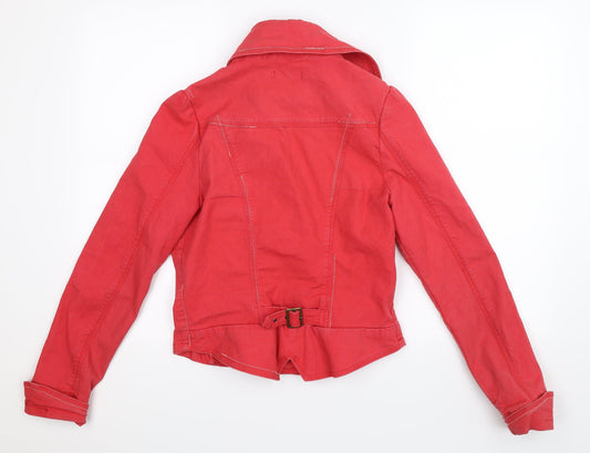 ASOS Womens Red Jacket Size 12