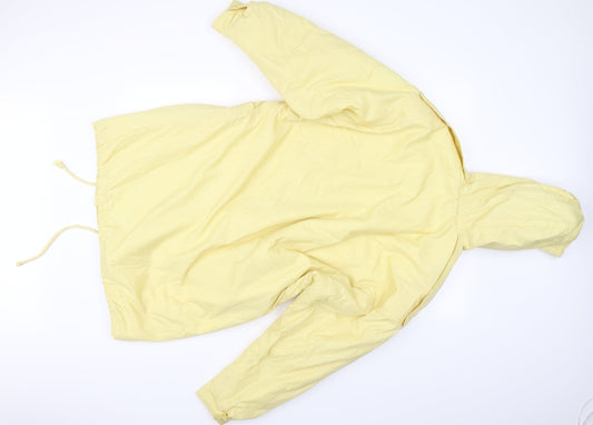 macintosh Womens Yellow Jacket Coat Size 10
