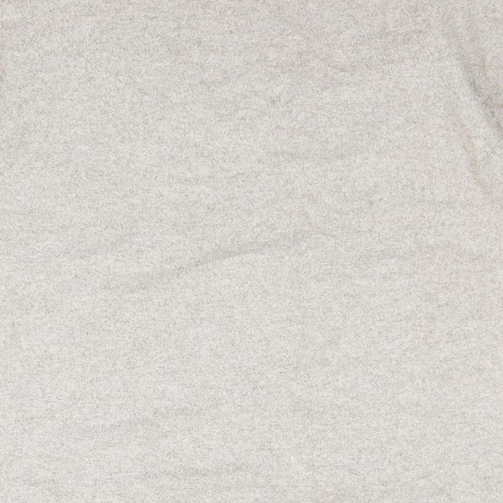 H&M Womens Beige Pullover Jumper Size M